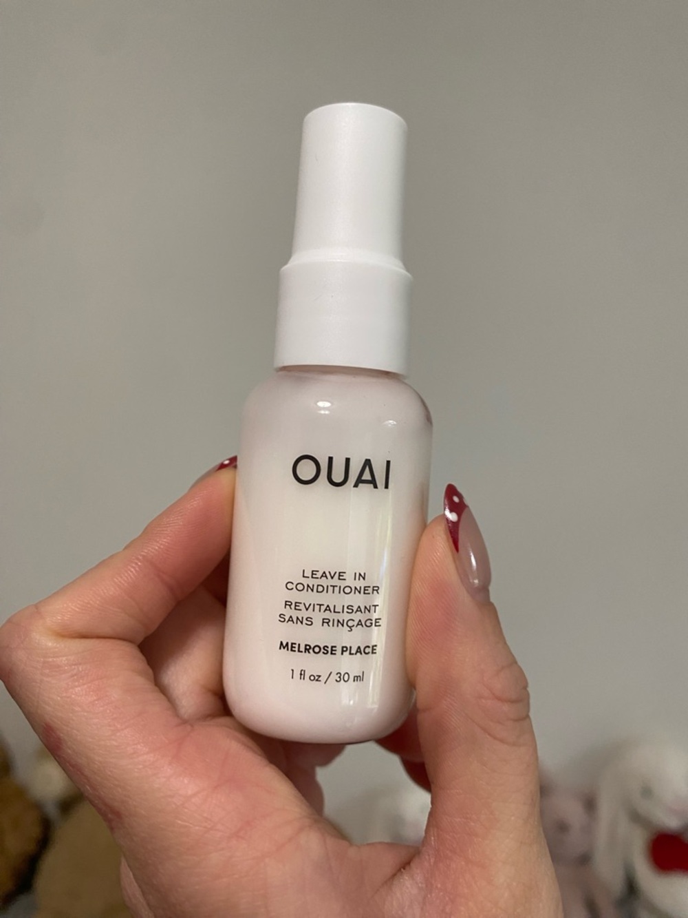 Ouai leave in conditioner